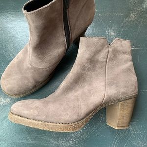 Rieker Leather Ankle Boot Bootie Size 39